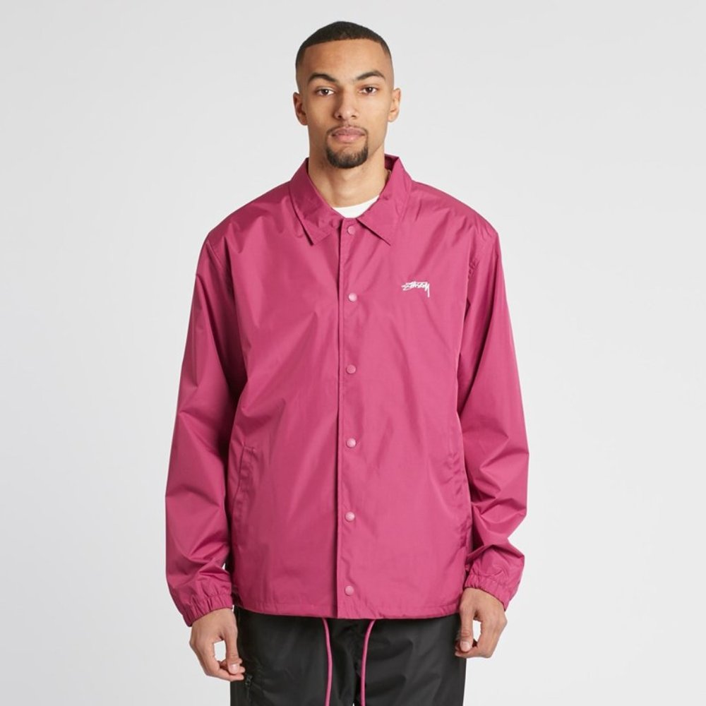 Rare Stussy Cruize coaches jacket. Mens M. Berry.